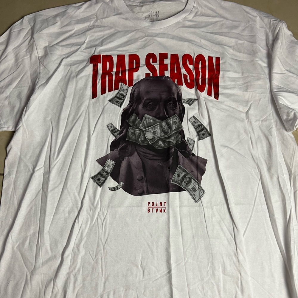 Point blank shirt size 3xl
